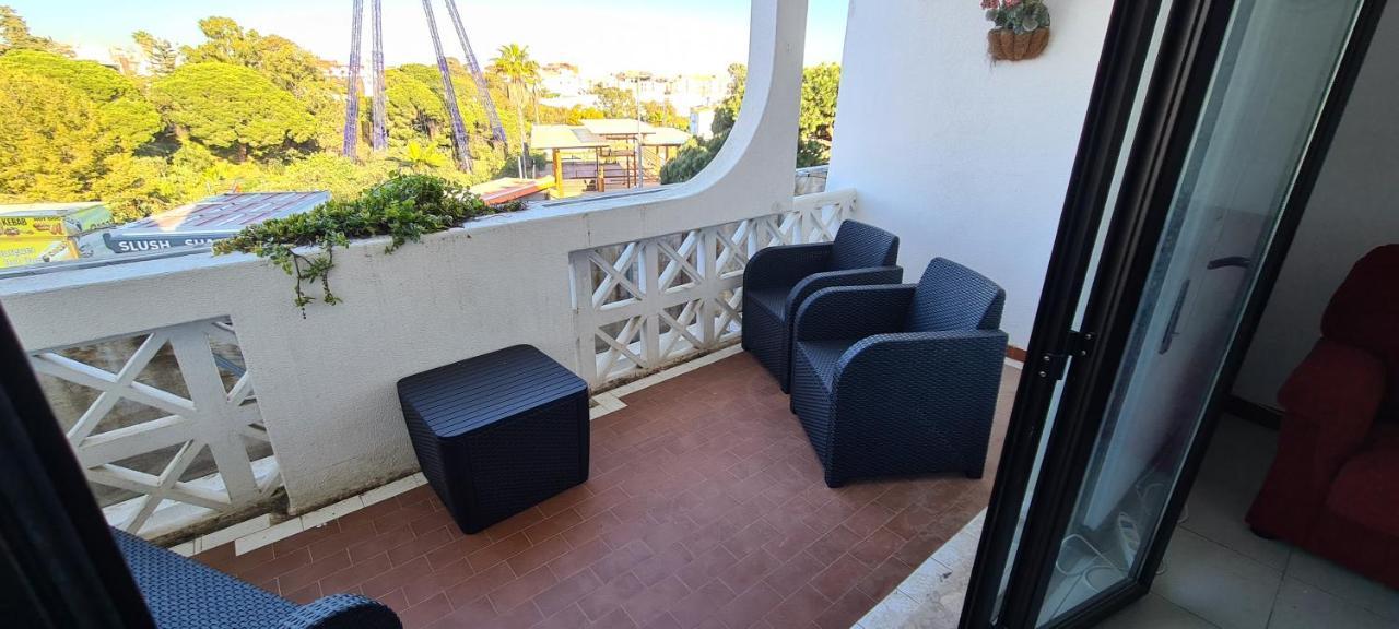 1 Bedroomed Apartment - Ocean View - Oura - Beach Albufeira Dış mekan fotoğraf