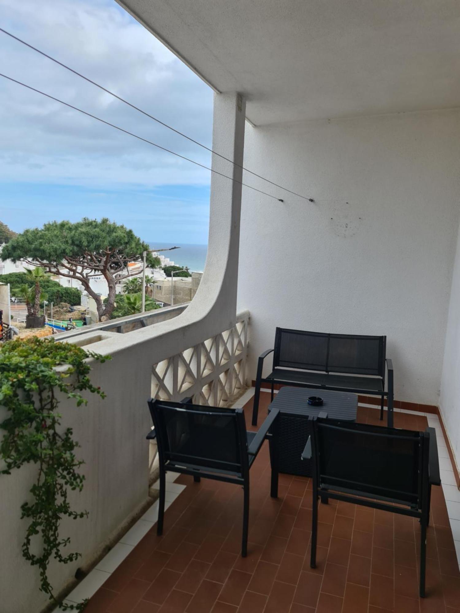 1 Bedroomed Apartment - Ocean View - Oura - Beach Albufeira Dış mekan fotoğraf